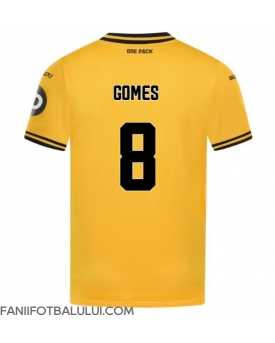 Wolves Joao Gomes #8 Tricou Fotbal Replică 2024-25 Barbati Acasa